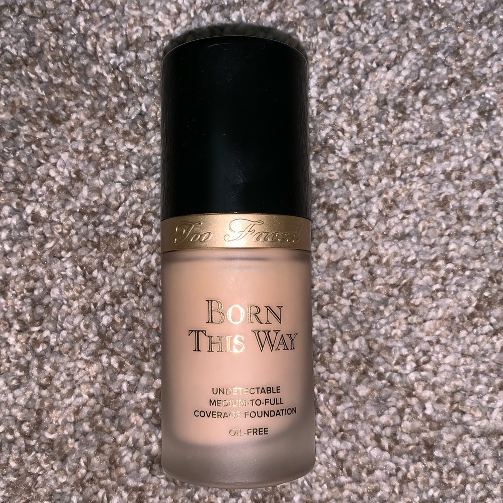 Too faced born this way foundation